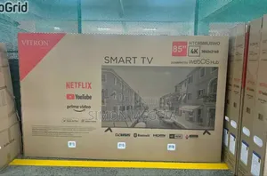 85 Inch Webos Vitron Tv Smart Android Tv Htc8588us/Usb