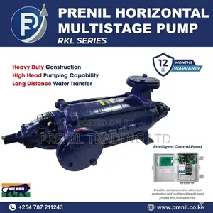 Horizontal Multistage Pump