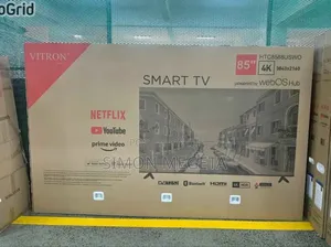 85 Inches Webos Vitron Tv Smart Android Tv Htc8588us/Usb