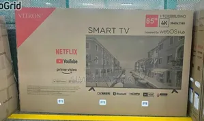 85 Inches Webos Vitron Tv Smart Android Tv Htc8588us/Usb