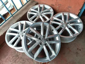 Polo Size 17 Inch 5×100 Alloy Rims