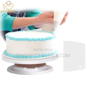 Revolving Cake Decorating Bakingturntable