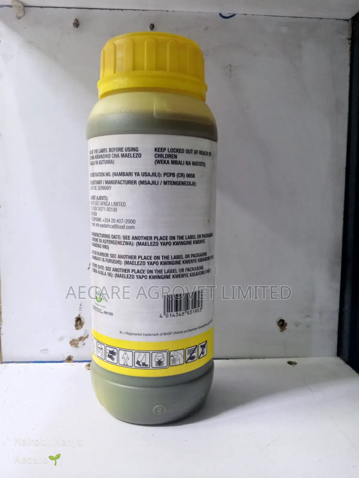 Basagran 480sl Herbicide 1litre