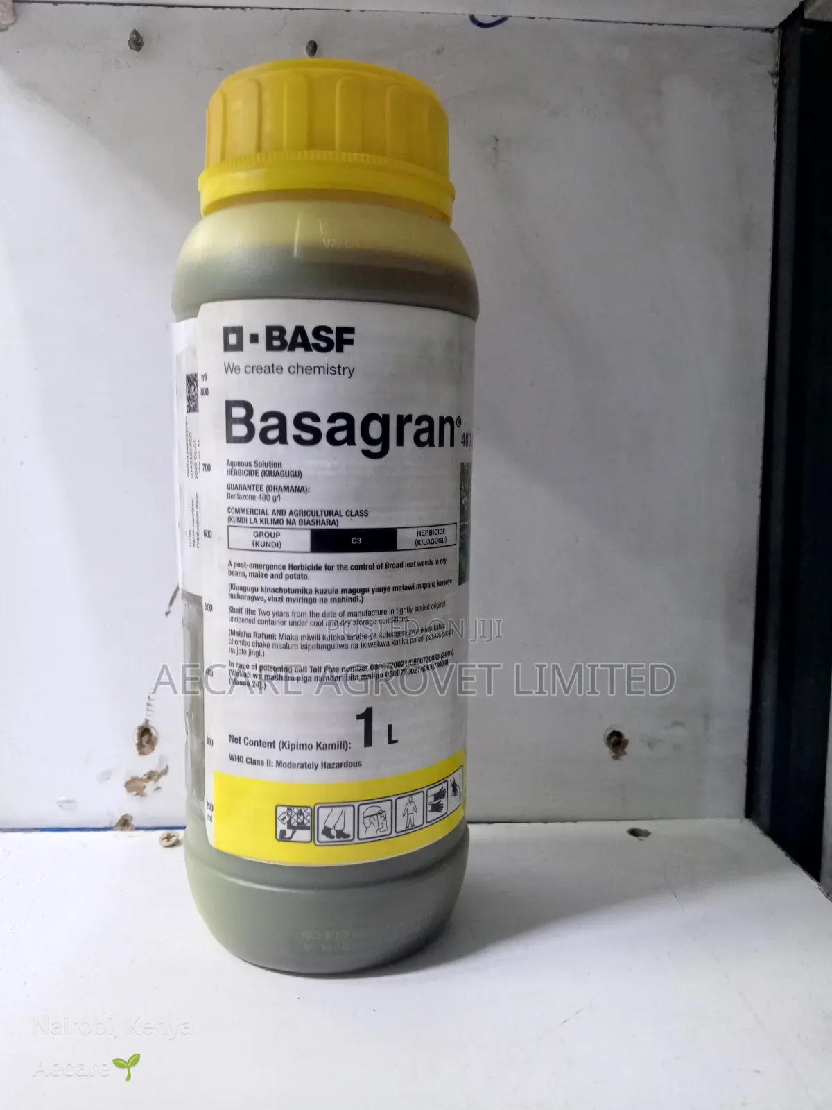 Basagran 480sl Herbicide 1litre