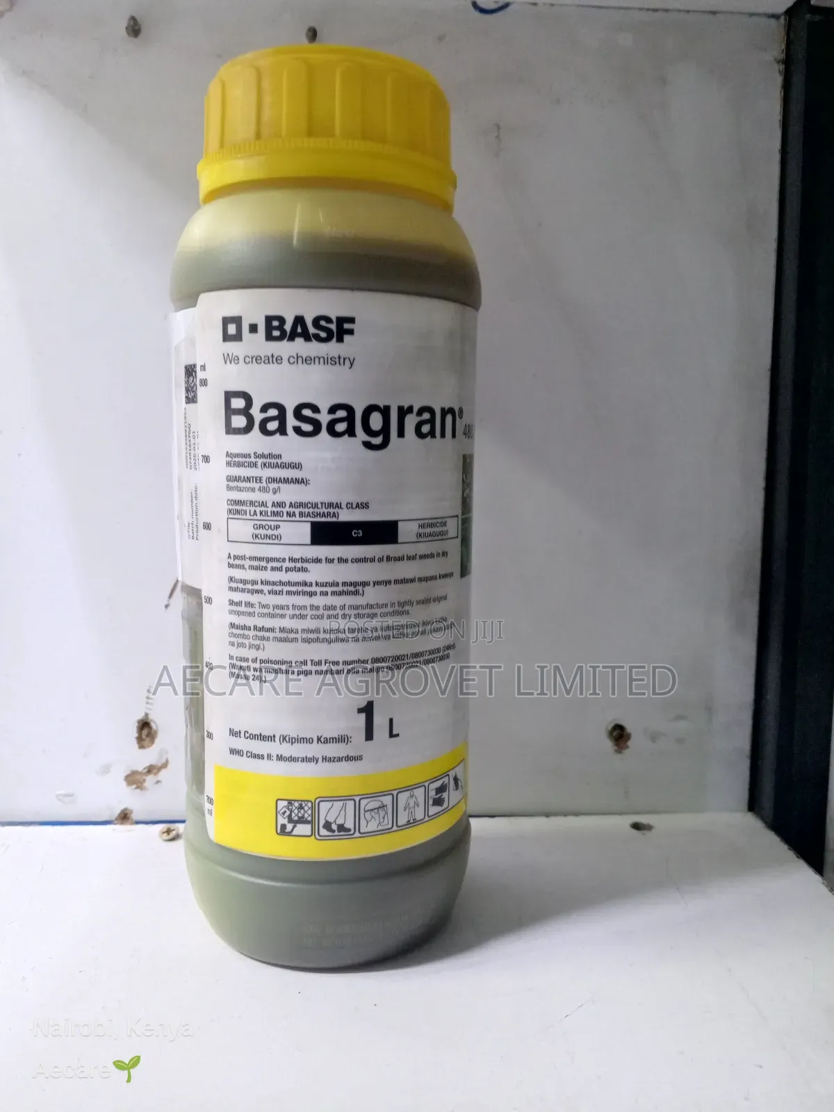 Basagran 480sl Herbicide 1litre