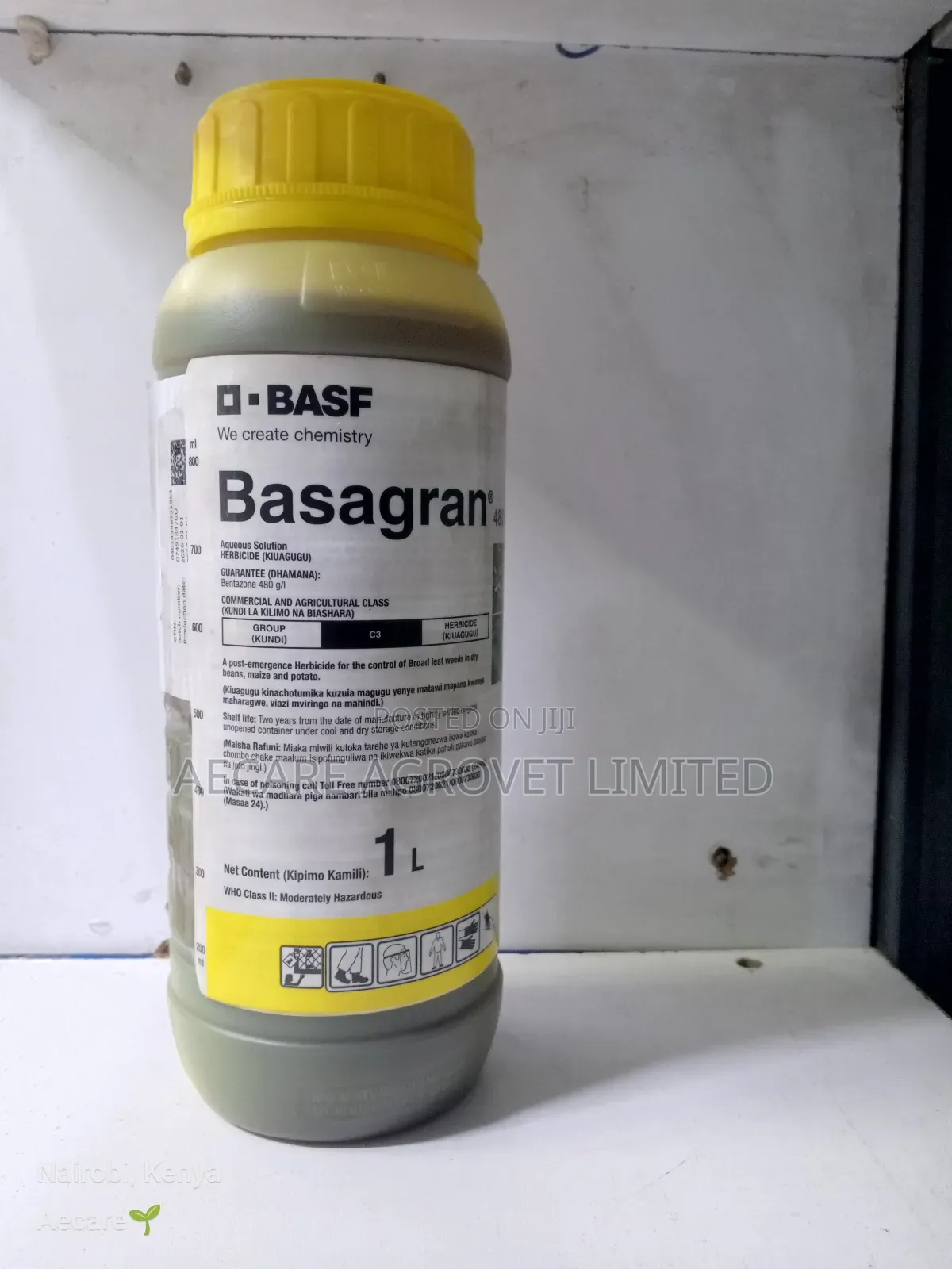 Basagran 480sl Herbicide 1litre