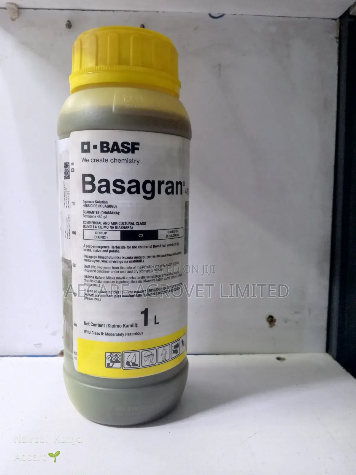 Basagran 480sl Herbicide 1litre