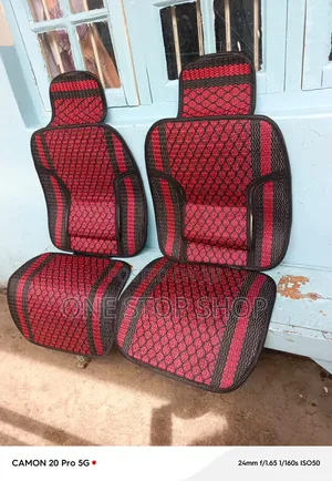 2pcs Fabric Seat Cover Frontseats