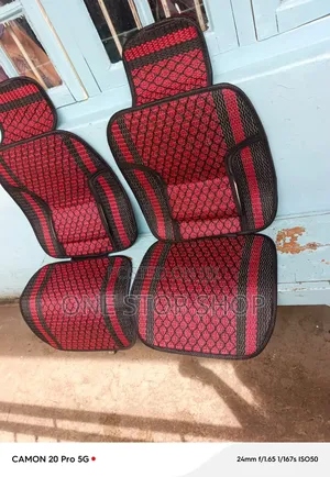 2pc Frontier Air Mesh Fabric Car Seat Covers