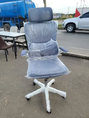 White Arms Office Chair