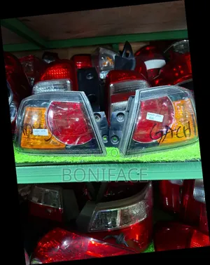 Mitsubishi Lancer New Model Rear Lights