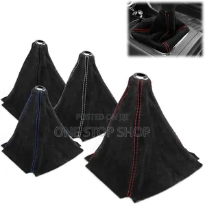 Manual Shifter Shift Boot PVC Leather Cover