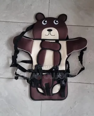 Safe Car Travel Portable Baby Seat Cushion Safety Set