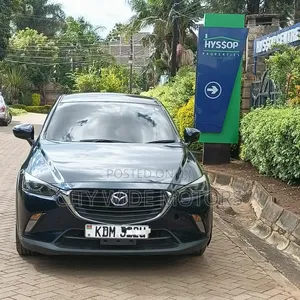 Mazda CX-3 1.5 Diesel AWD 2015 Black