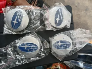 4pcs Subaru Wheel Center Hub Cap Covers