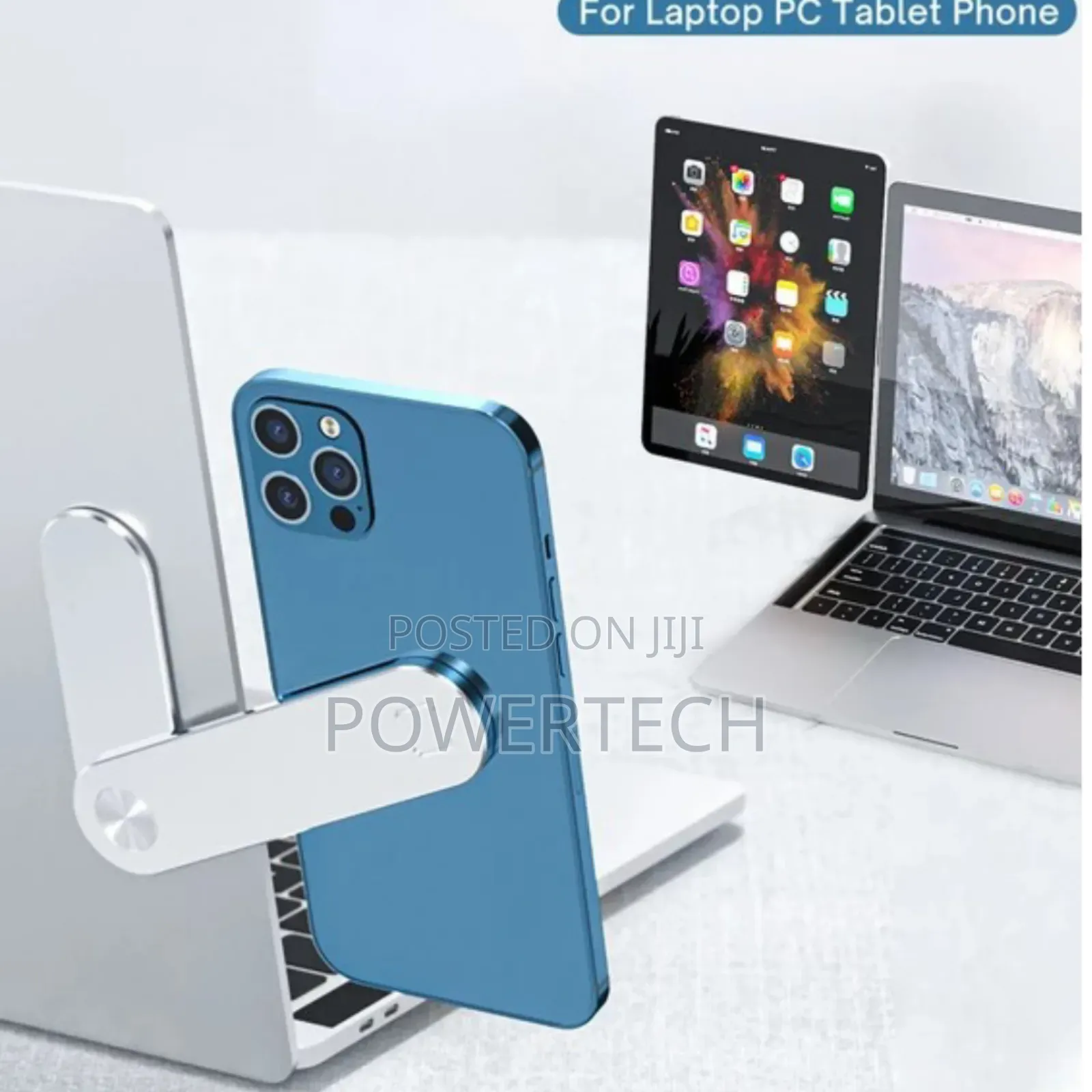 *2 in 1 Magnetic Laptop Side Mount