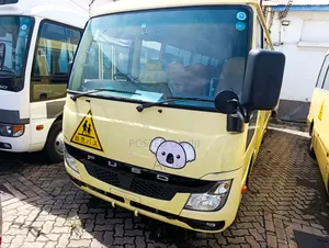 Mitsubishi Fuso Rosa 2019 Yellow