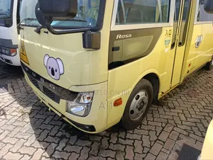 Mitsubishi Fuso Rosa 2019 Yellow
