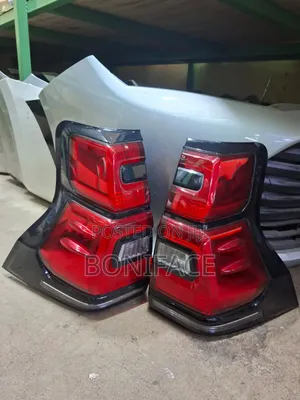 Prado 165 Original Rear Lights