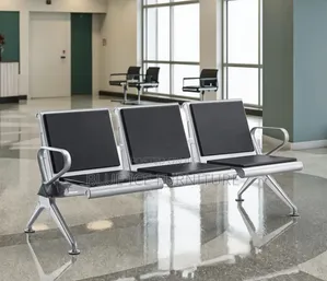 Heavy Duty 3 Seat Waiting Chair