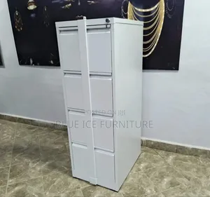 4 Drawers Storing Cabinet With Lock Bar