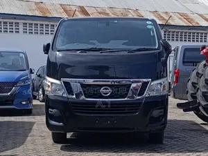 Nissan Caravan (Urvan) 2019 Black