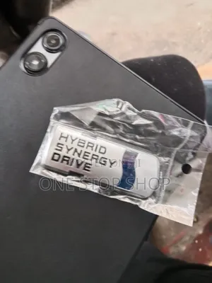 Toyota Back Door Hybrid Synergy Drive Decal Badge