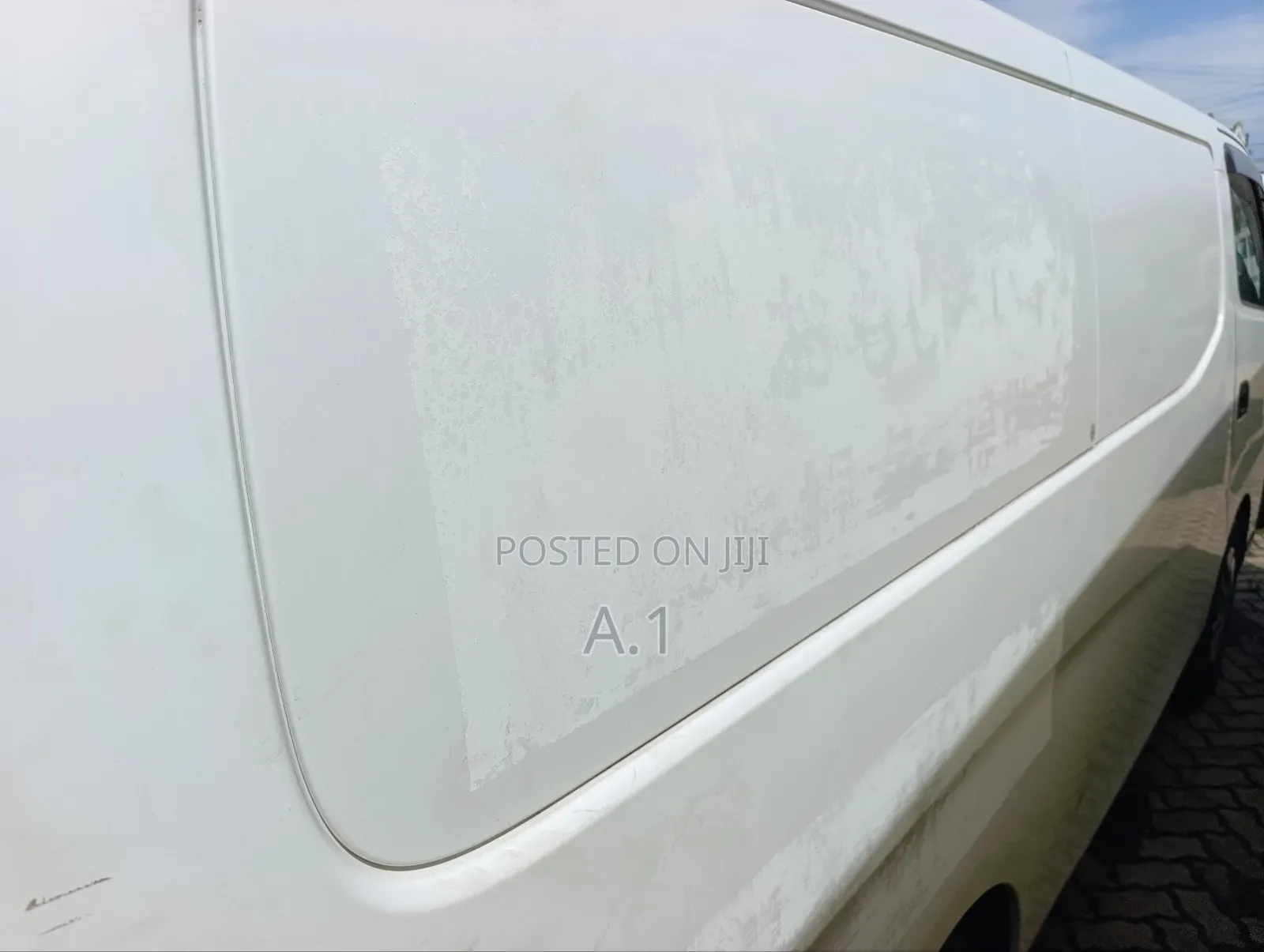 Nissan Caravan (Urvan) 2019 White