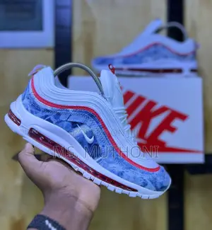 Washed Denim Airmax Sneakers Size 39-45