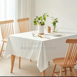 Waterproof Table Cloth Available