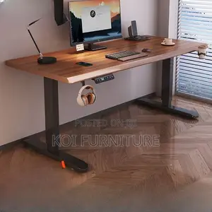 Office Desk; 1200mm Home Office Studio Adjustable Table
