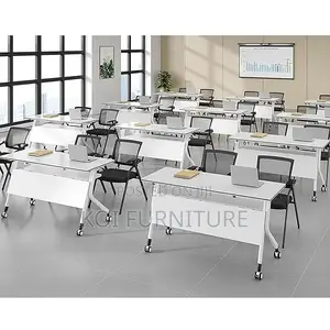 Office Desk; Home Office Training Folding Table