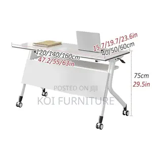 Office Desk; Home Office Training Folding Table