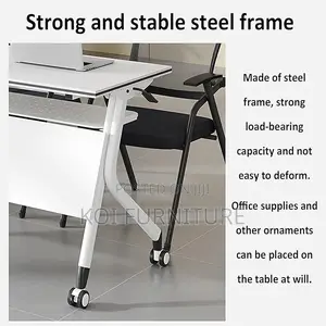 Office Desk; Home Office Training Folding Table