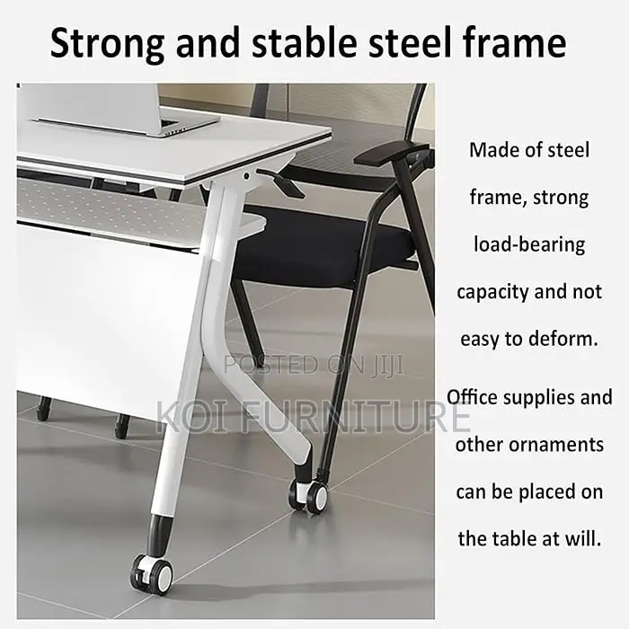Office Desk; Home Office Training Folding Table