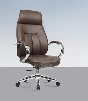 Executive Chairs:- Executive Manager High Back Leather Chair