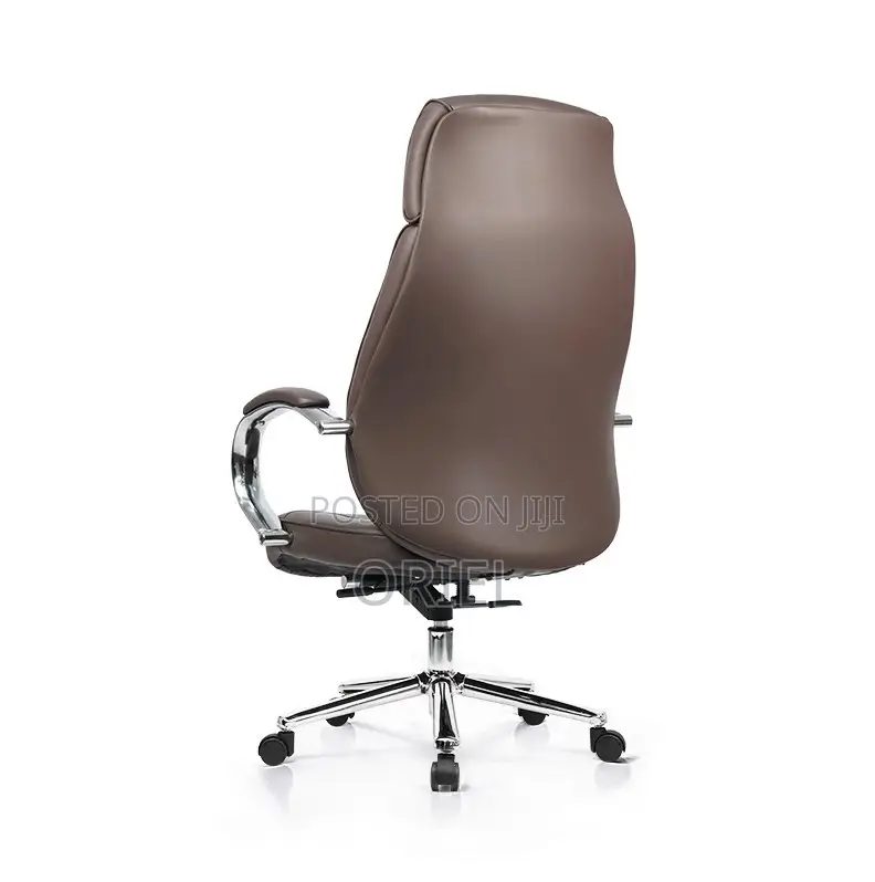 Executive Chairs:- Executive Manager High Back Leather Chair