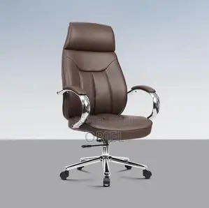 Executive Chairs:- Executive Manager High Back Leather Chair