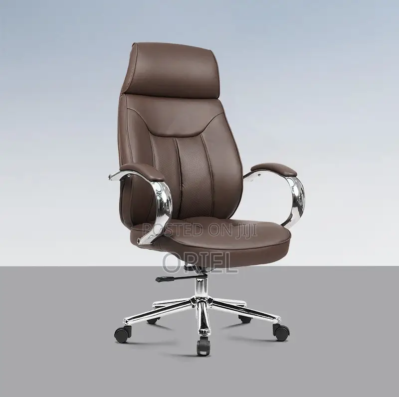Executive Chairs:- Executive Manager High Back Leather Chair