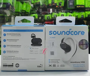 Soundcore V20i by Anker Open-Ear True Wireless Earbuds.