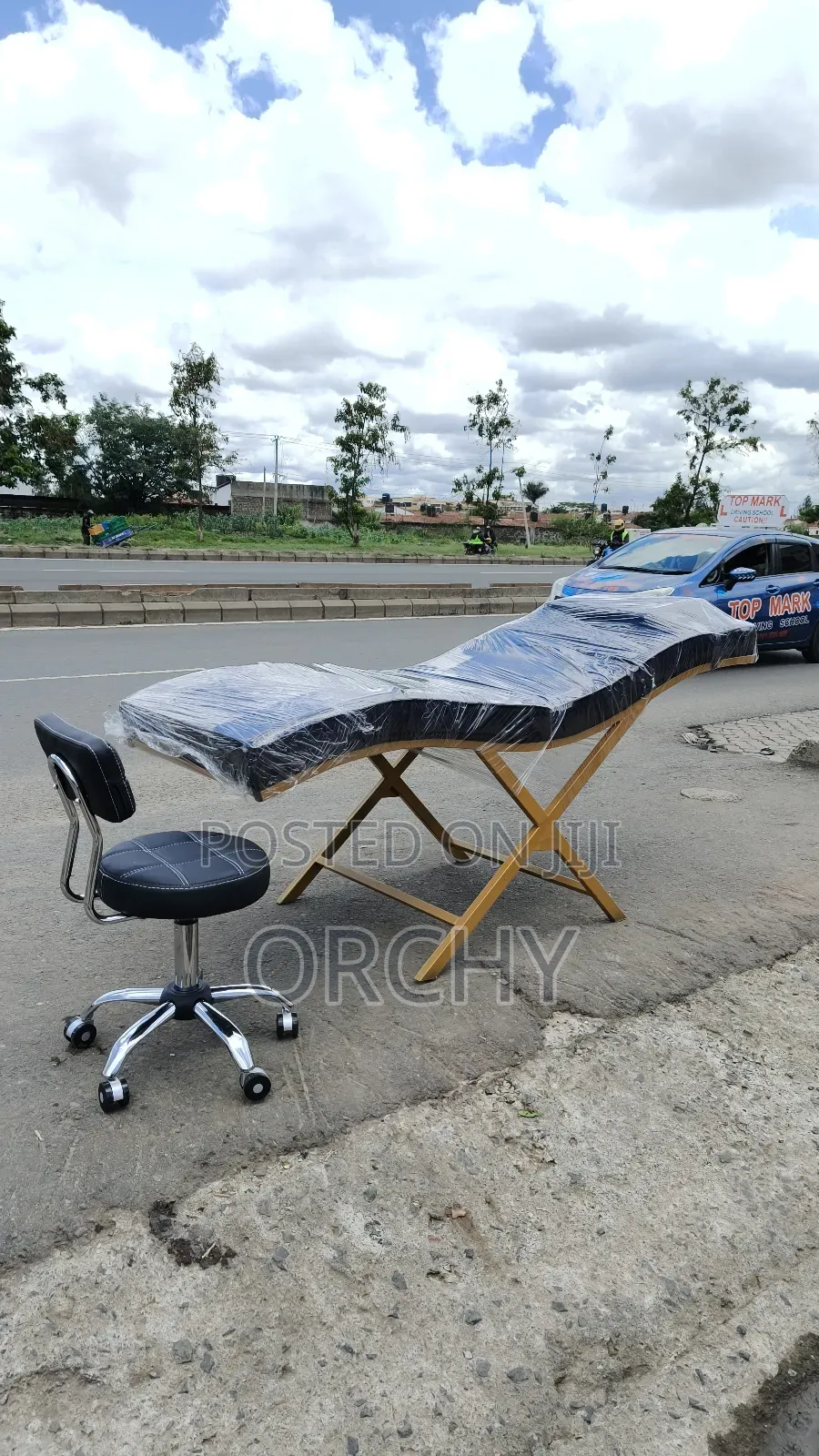 Lashbed Set + Stool