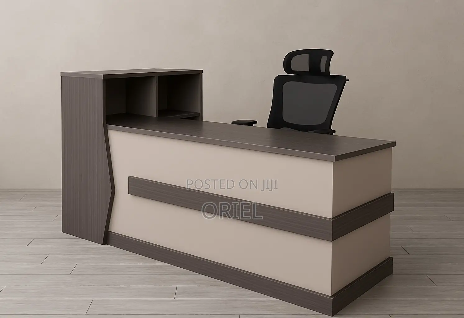 Reception Tables:- Executive Office Guest Reception Area