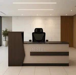 Reception Tables:- Executive Office Guest Reception Area