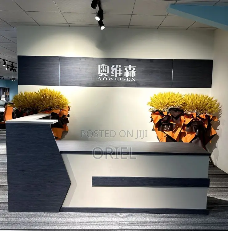 Reception Tables:- Executive Office Guest Reception Area