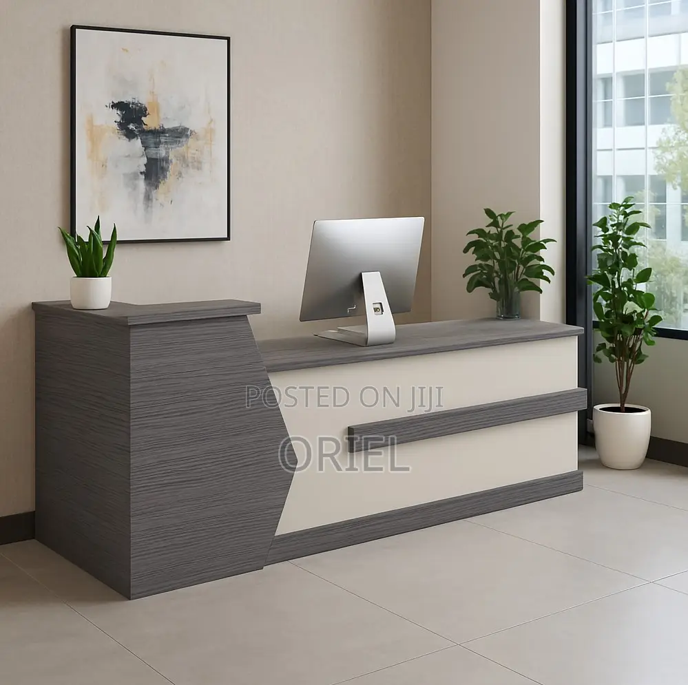 Reception Tables:- Executive Office Guest Reception Area