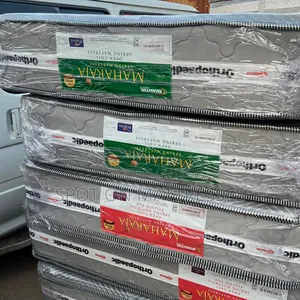 Bobmil Maharaja 4x6 Orthopedic Spring Mattresses + Free Delivery.
