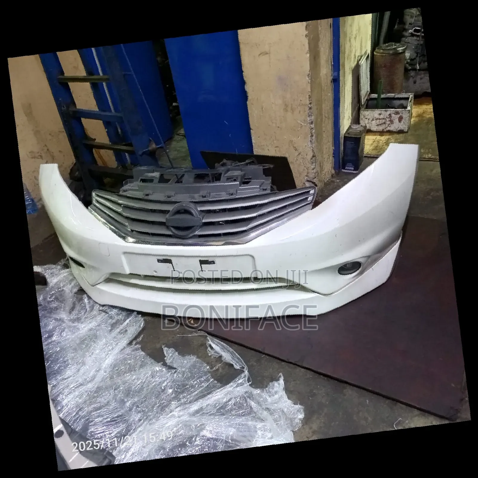 Nissan Note Front Bumper