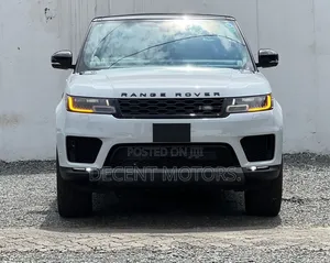 Land Rover Range Rover Sport SE 2019 White