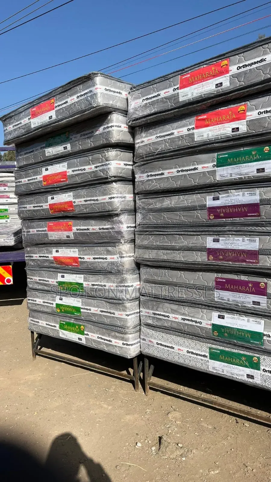 Order Today! Orthopedic Spring and Pocket Spring 10inch Mattresses.