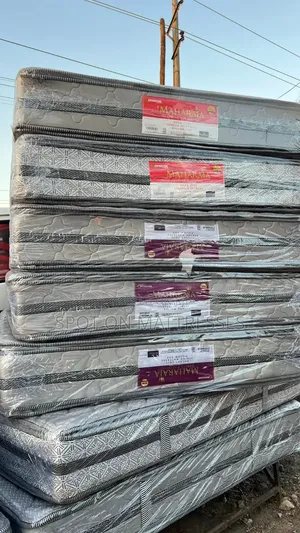 Pocket Spring Mattresses (7years Warranty) With Double Pillowtop.